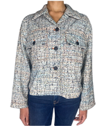 Chaqueta Tweed Multicolor