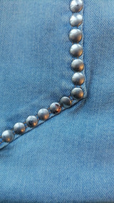 Jeans Palazzo Tachas