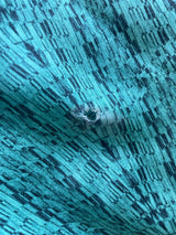Vestido Seda Verde