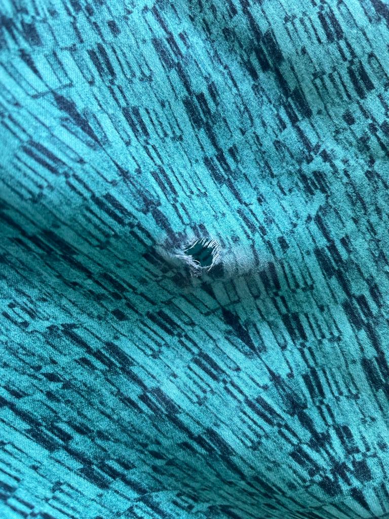 Vestido Seda Verde