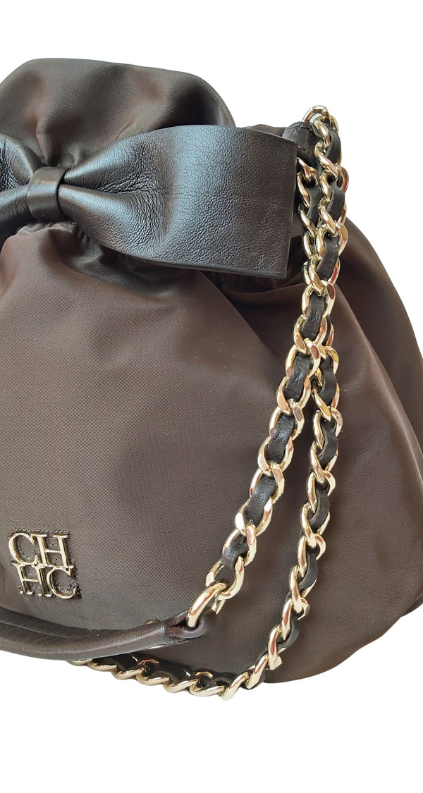 Cartera Lazo Café