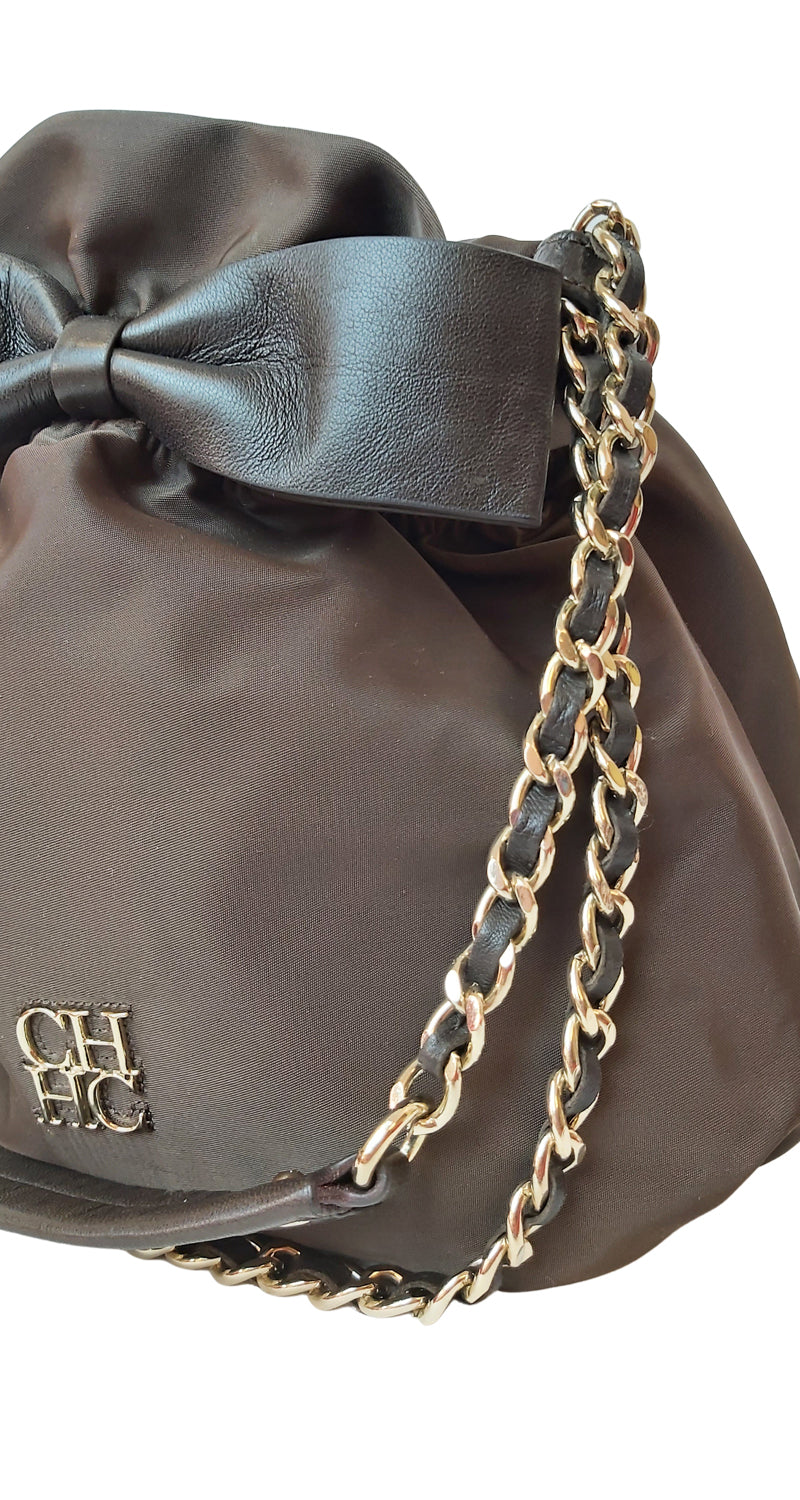 Cartera Lazo Café