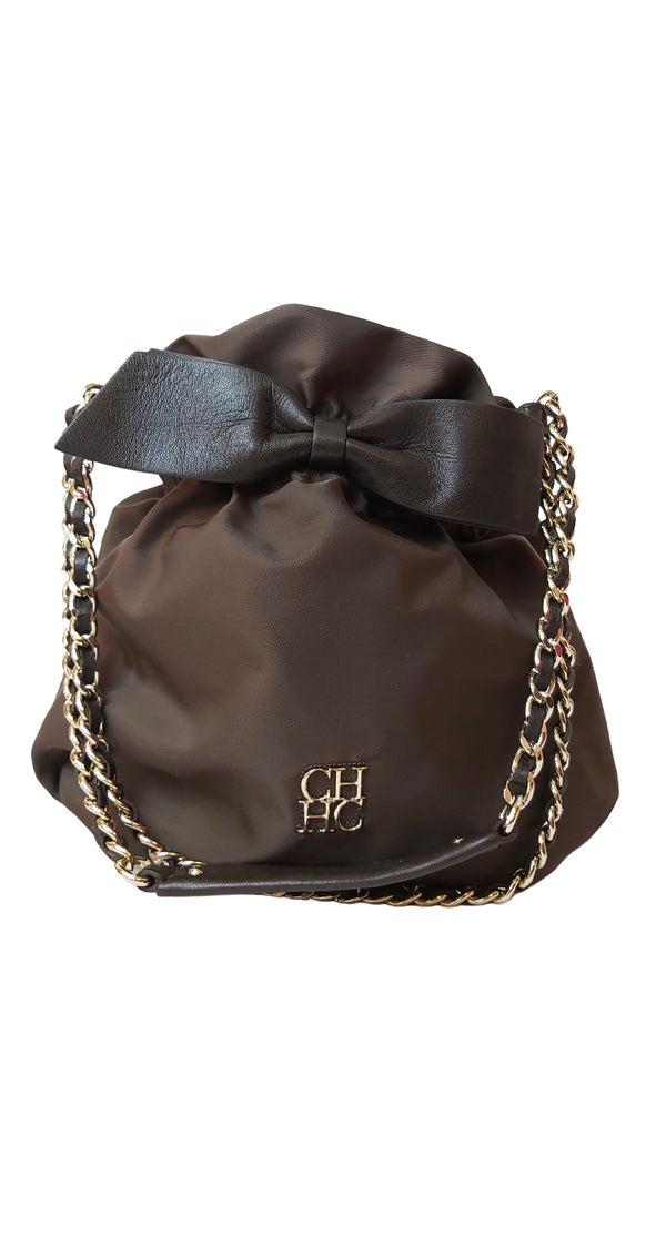 Cartera Lazo Café
