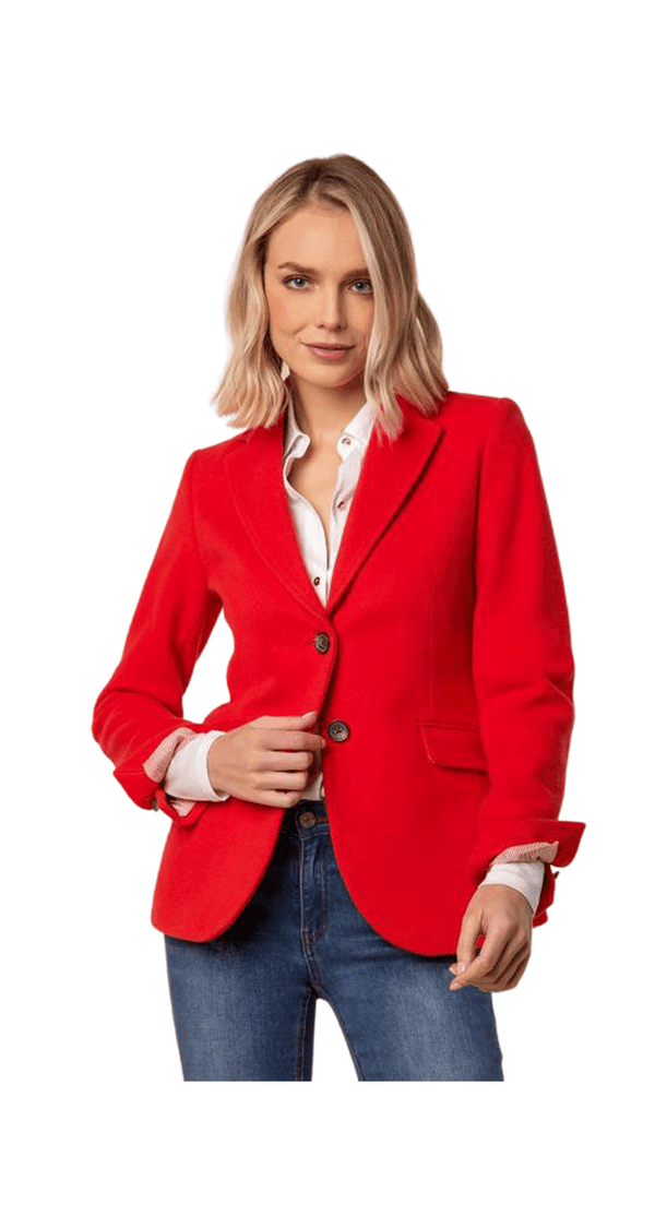 Blazer Rojo