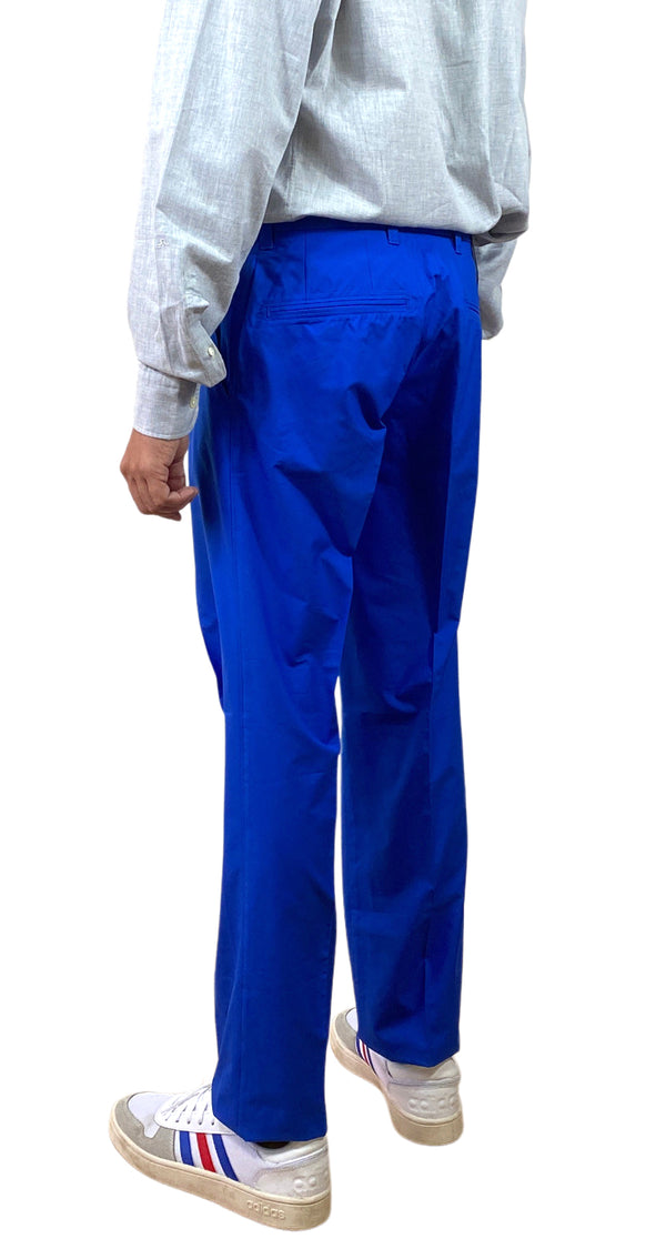 Pantalón Tela Azul