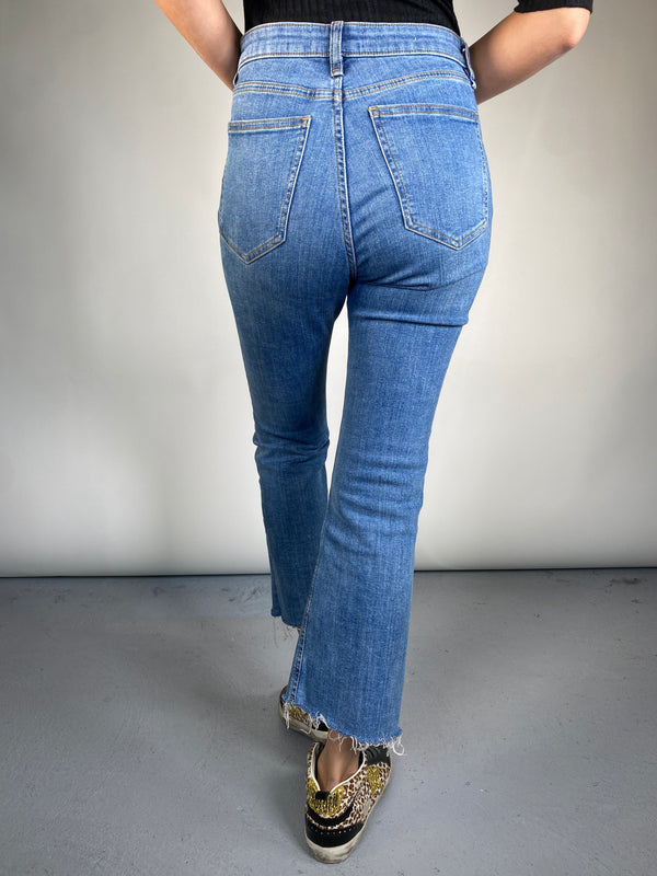 Jeans Boot Crop