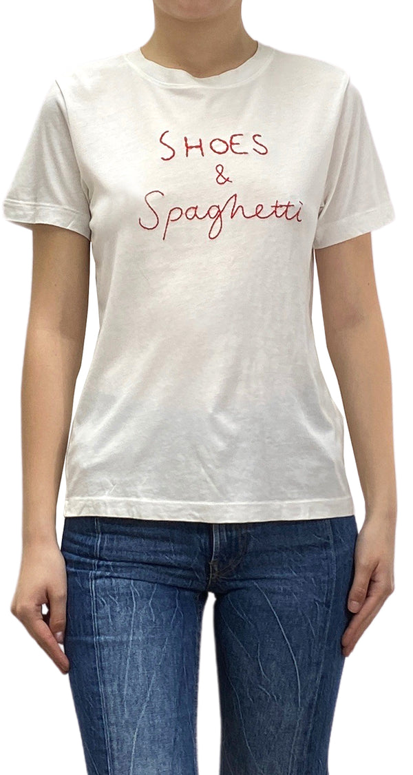 Polera Shoes & Spaghetti