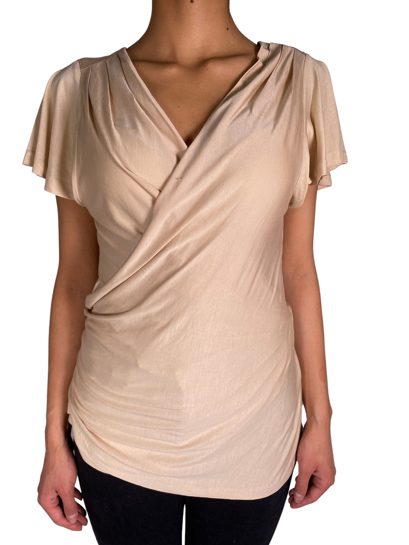 Blusa Cruzada Seda