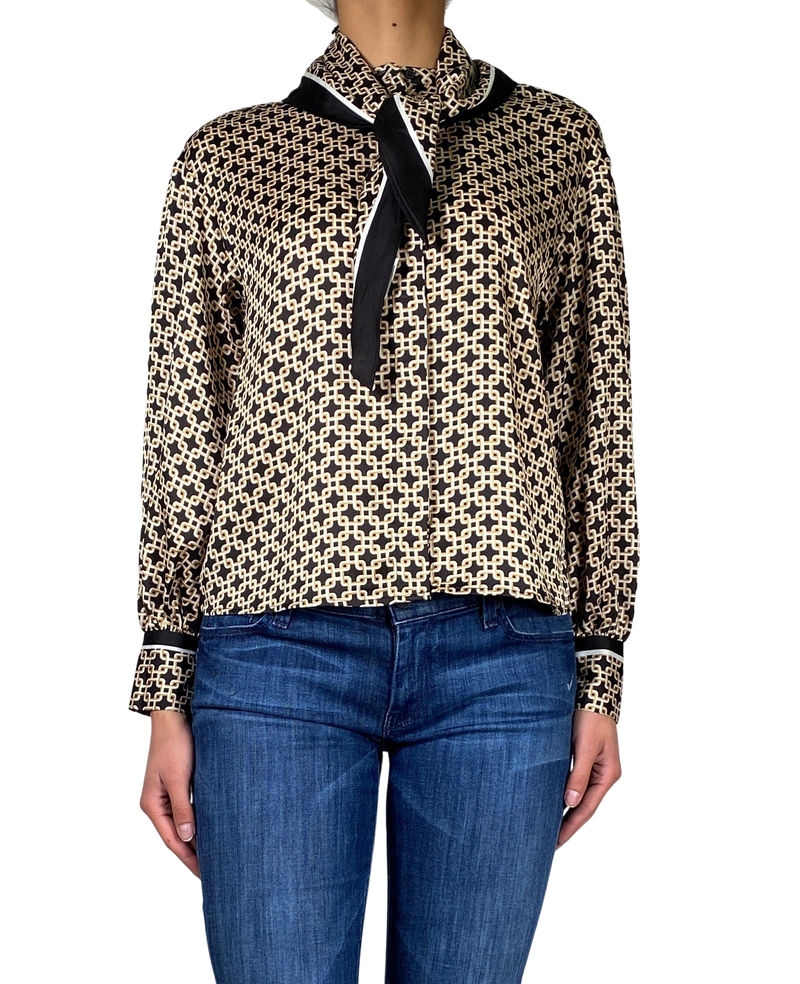Blusa Richard Allen x HYM
