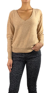 Sweater Cashmere Beige