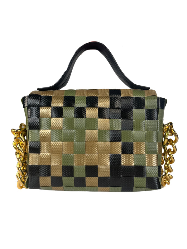 Cartera Whisper Mini Verde