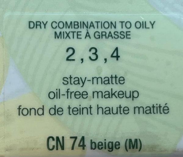 Stay-matte Oil-free Makeup