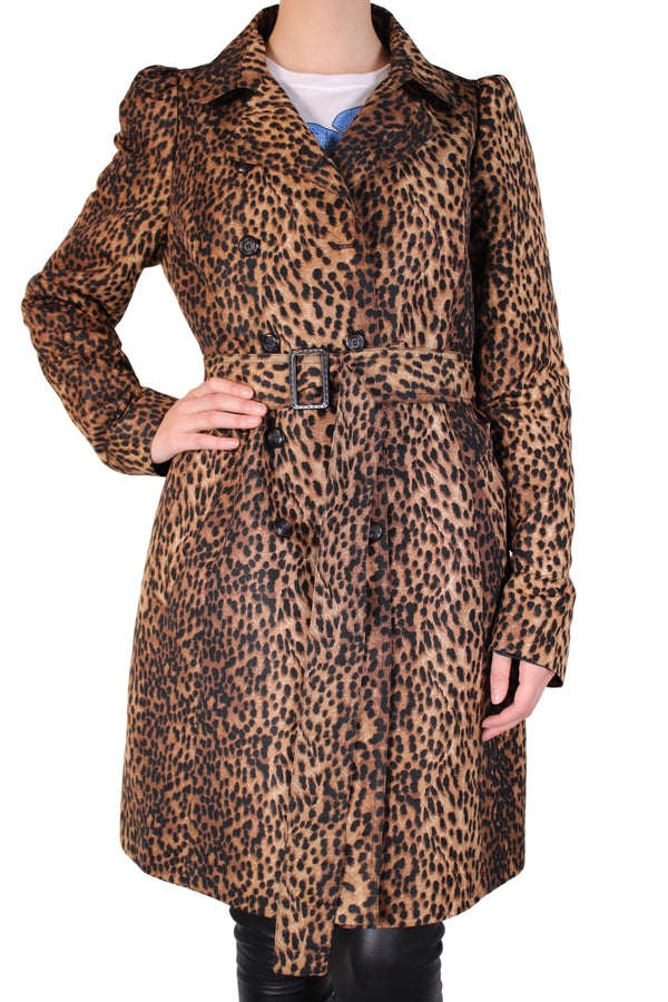 Abrigo Animal Print