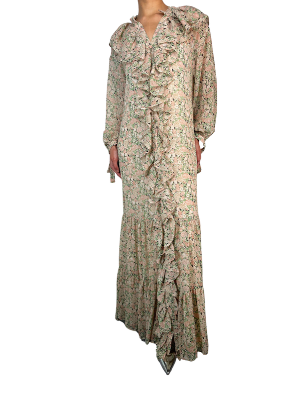 Vestido Floreado