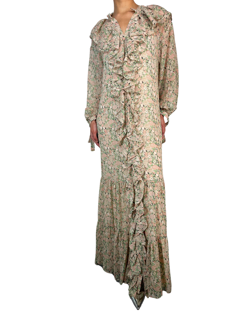 Vestido Floreado