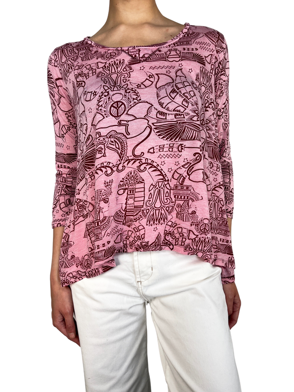 Polera Viscosa