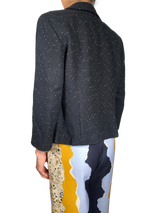 Chaqueta Lana Negra