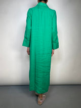 Vestido Camisero Lino