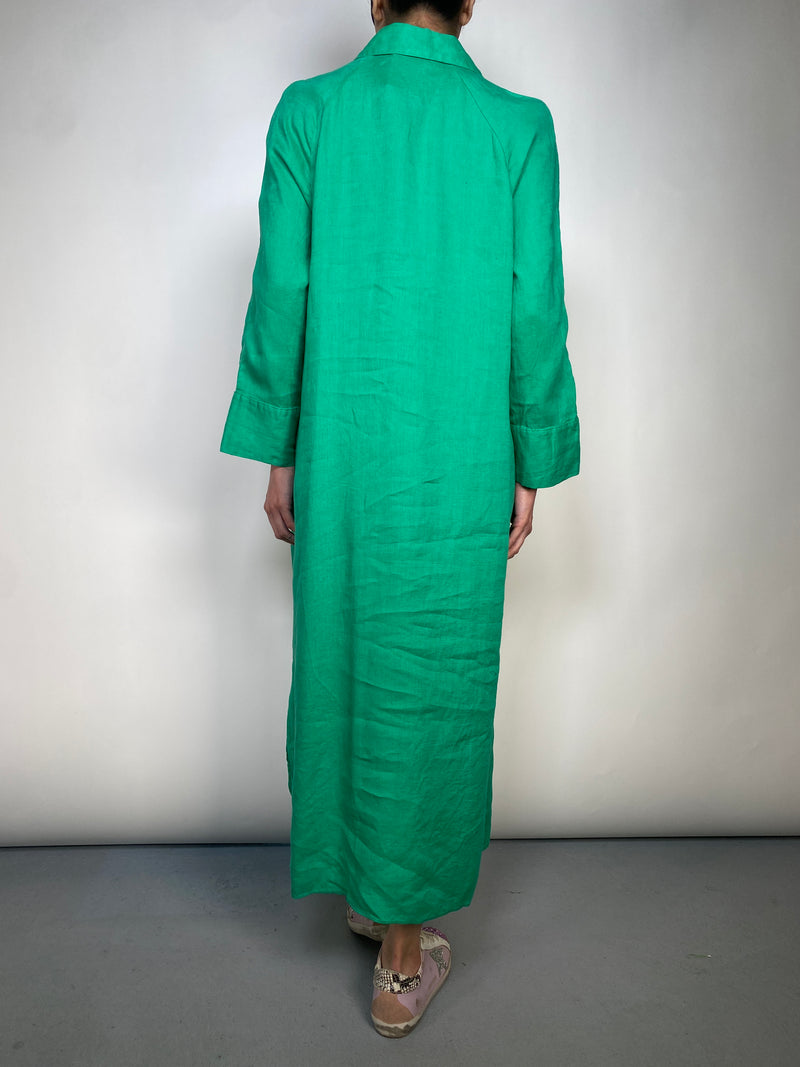 Vestido Camisero Lino