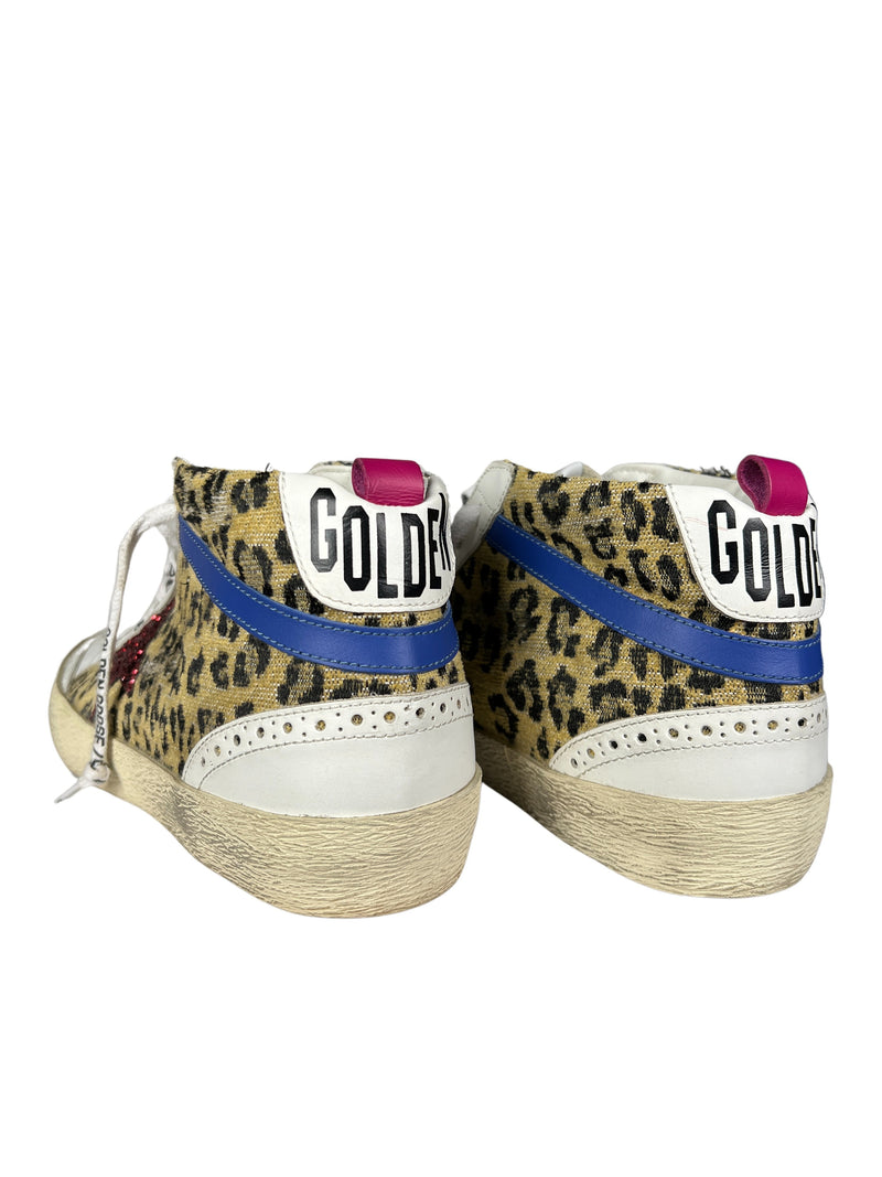 Zapatillas Midestar Animal Print