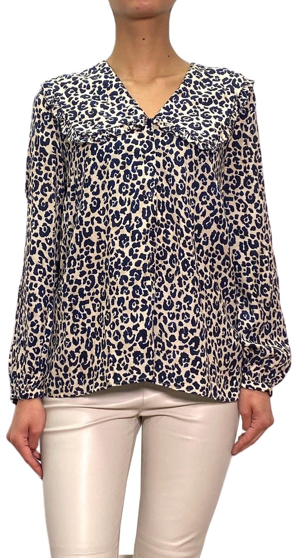 Blusa Cuello Bobo