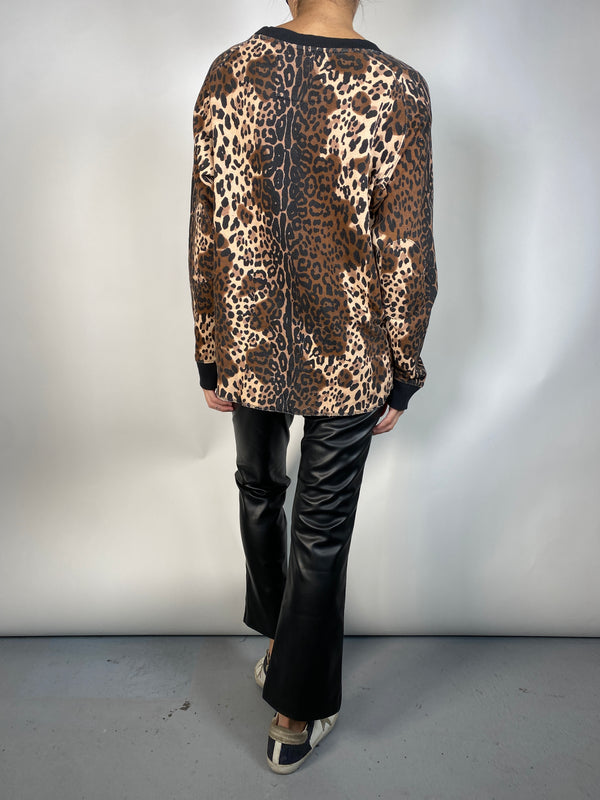 Sweater Leopardo