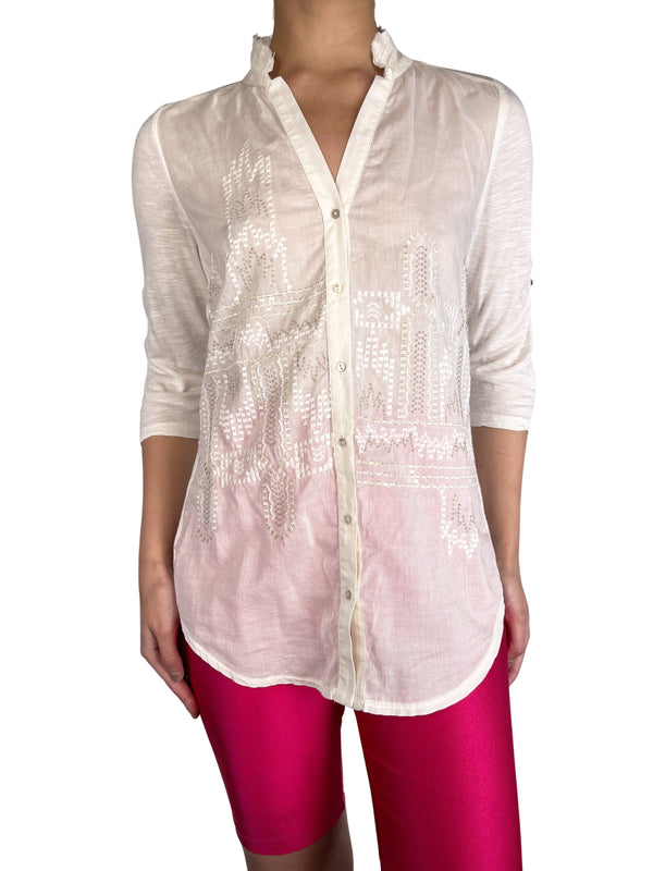 X SANTINO - Blusa @macajordan