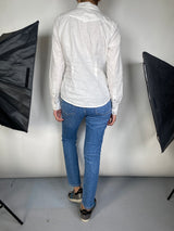 Blusa Botones Nacarados