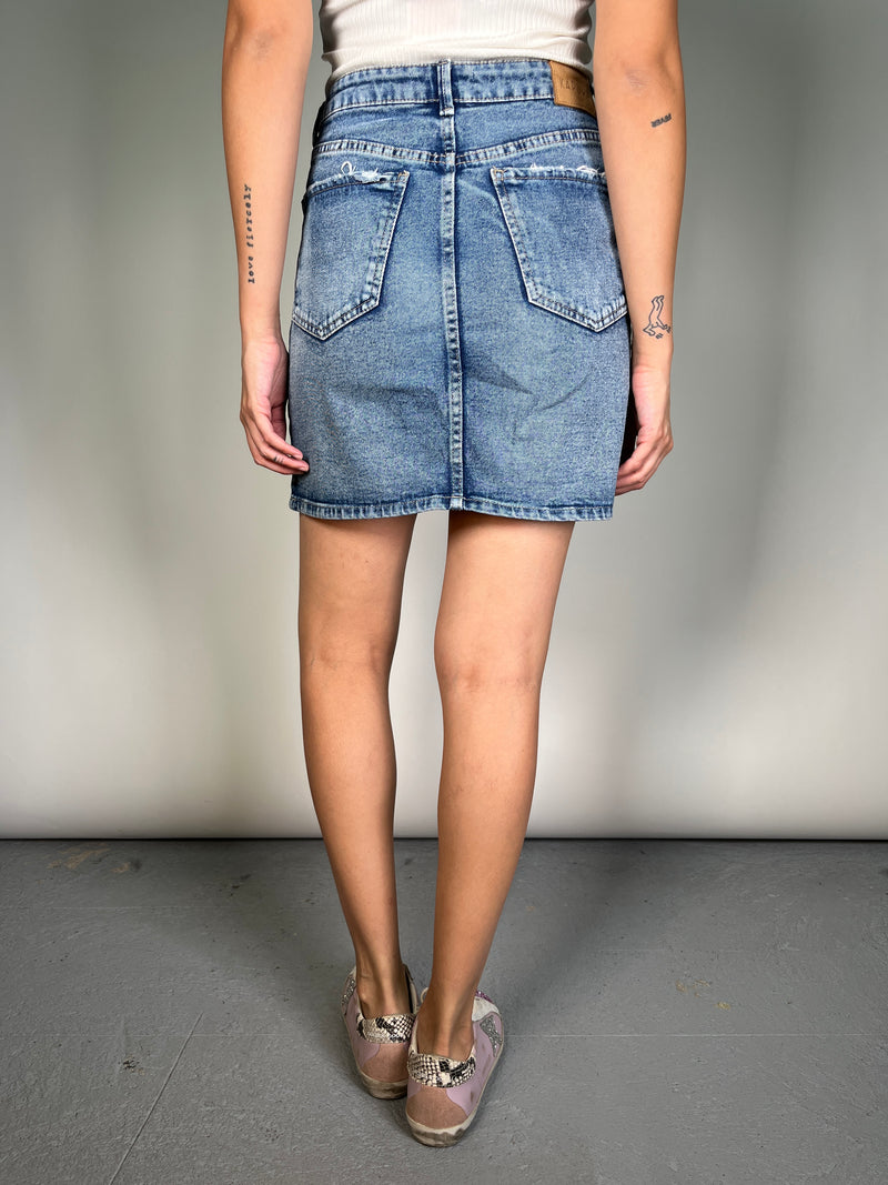 Falda Denim