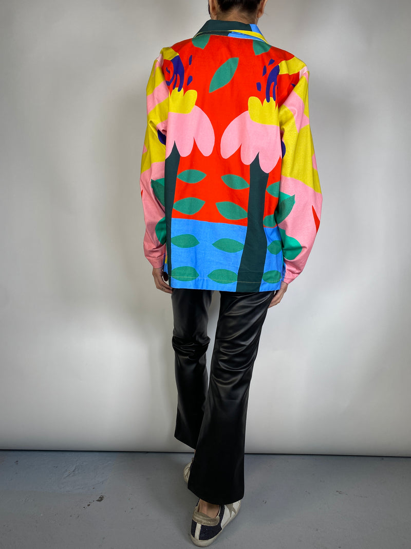 Blazer Estampado