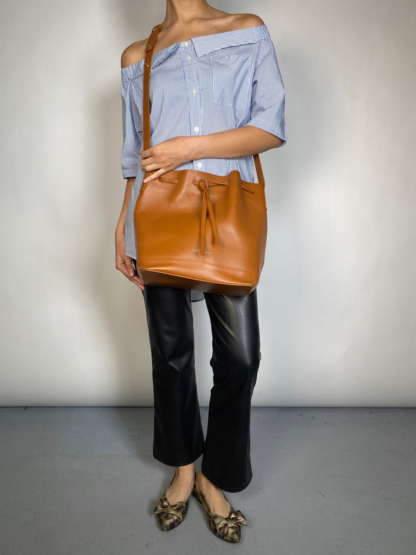 Bandolera Telma Soft Tan