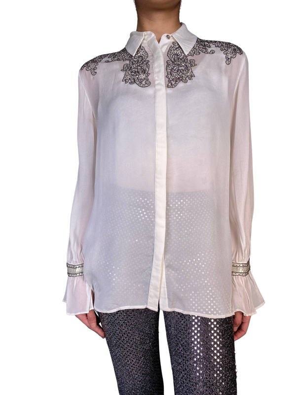 Blusa Mostacillas