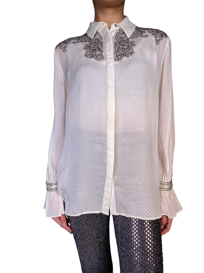 Blusa Mostacillas