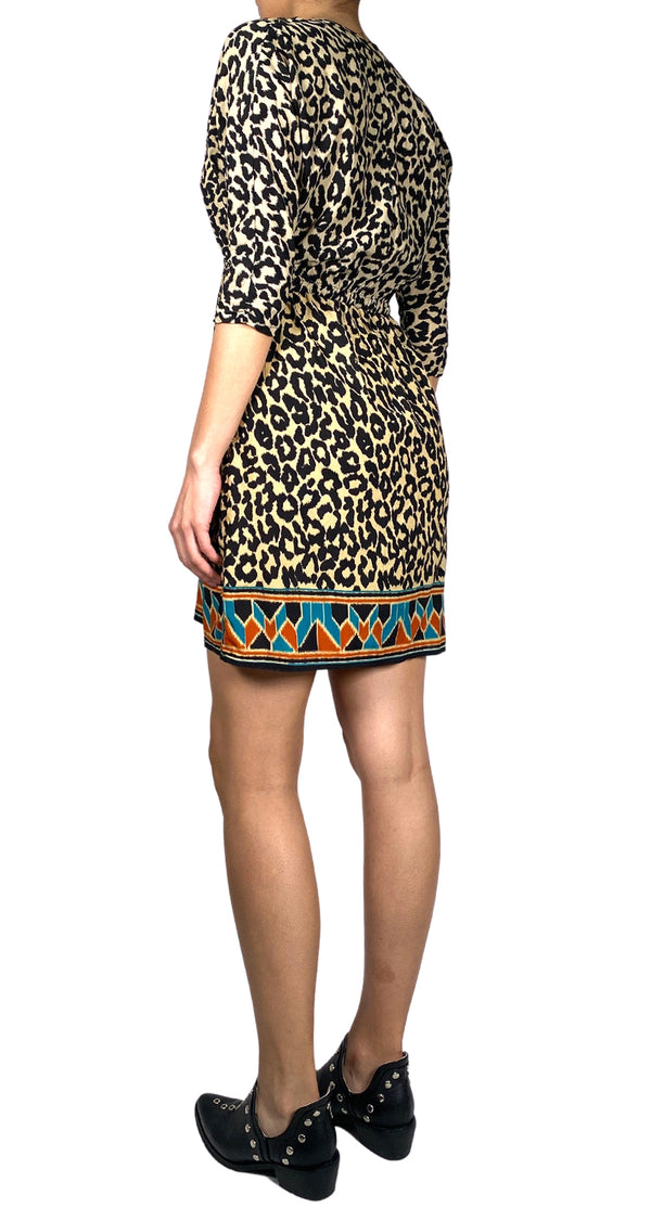 Vestido Pipa Print Saki
