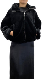 Chaqueta Piel Sintética