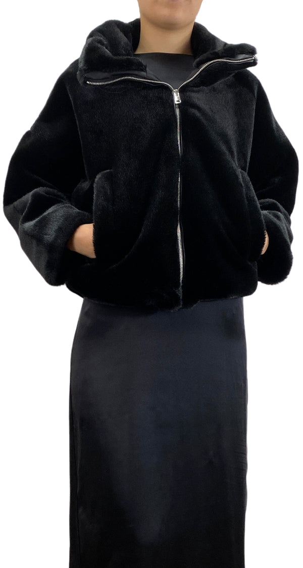 Chaqueta Piel Sintética