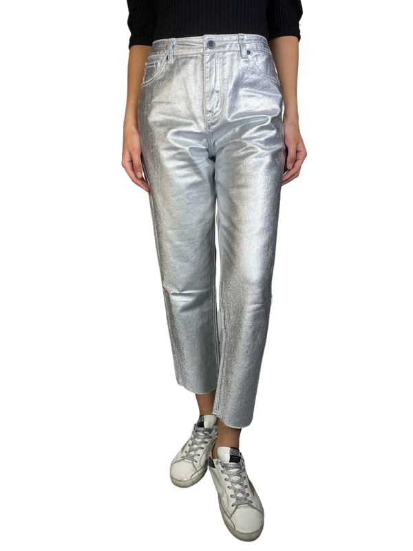 Jeans Metalizado