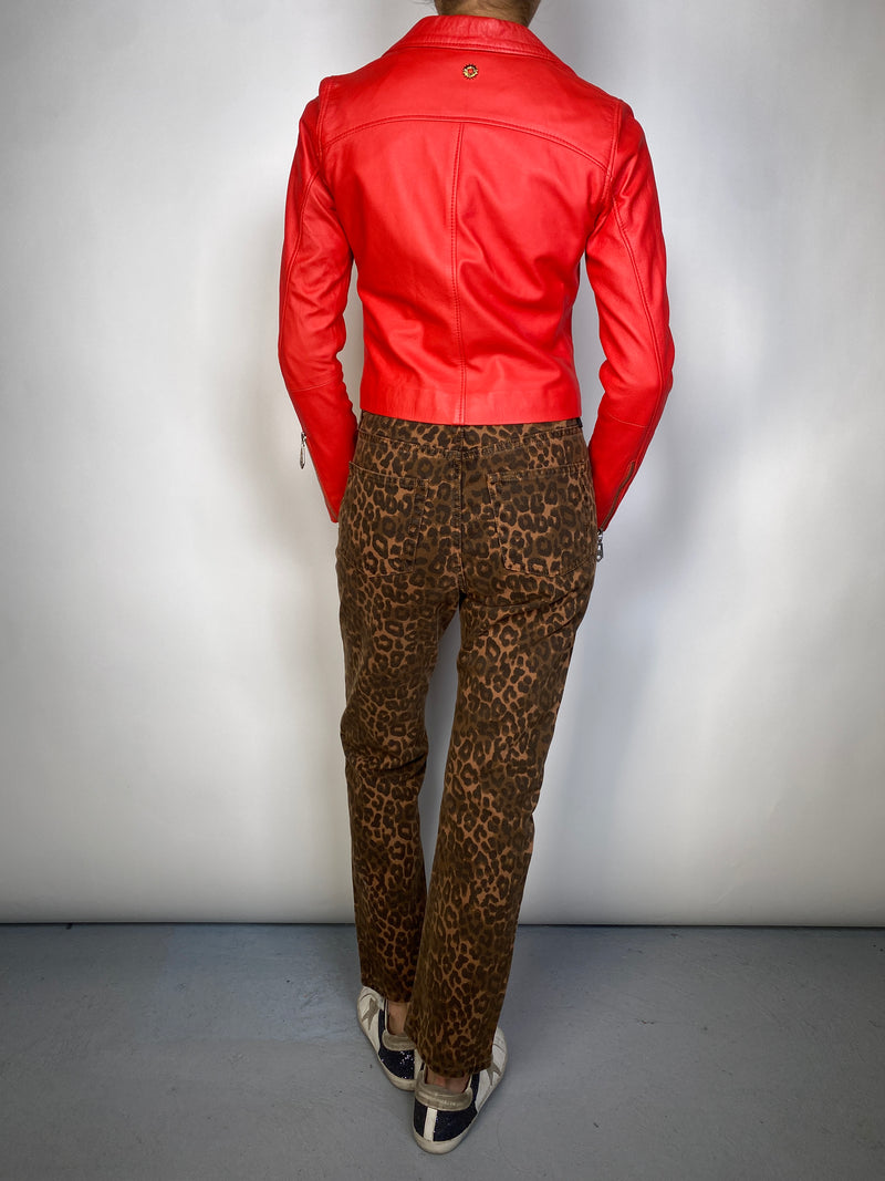Chaqueta Cuero