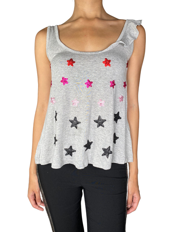Polera Estrellas  Lentejuelas