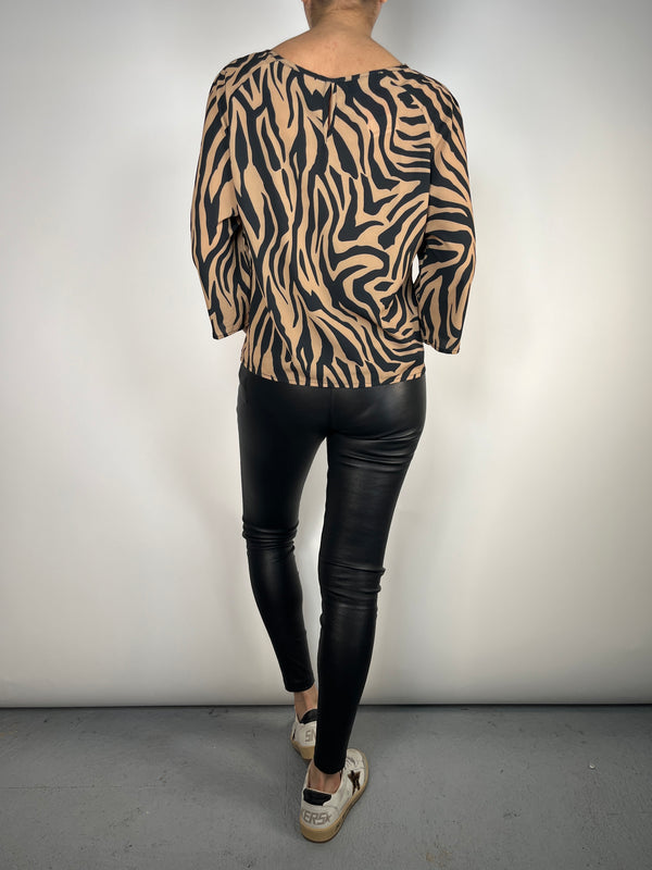 Blusa Animal Print