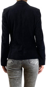 Blazer Terciopelo Negro
