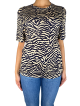 Polera Animal Print