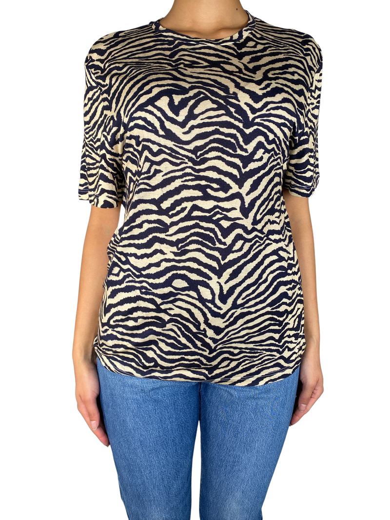 Polera Animal Print