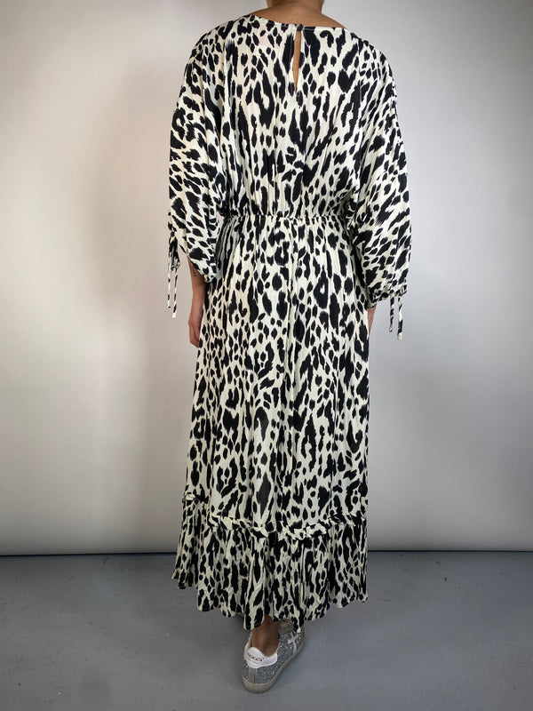 Vestido Animal Print