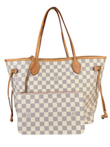 Cartera Neverfull MM Damier Azur Canvas