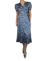 Vestido Leopard Satinado
