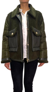 Chaqueta Verde