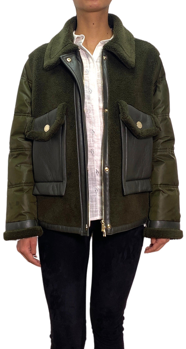 Chaqueta Verde
