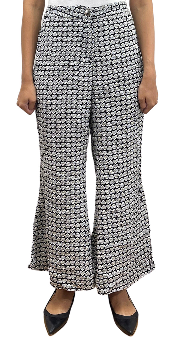 Pantalón Palazzo Heart