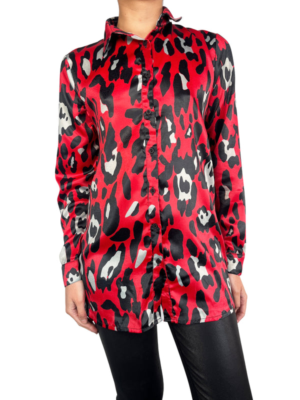 Blusa Satinada